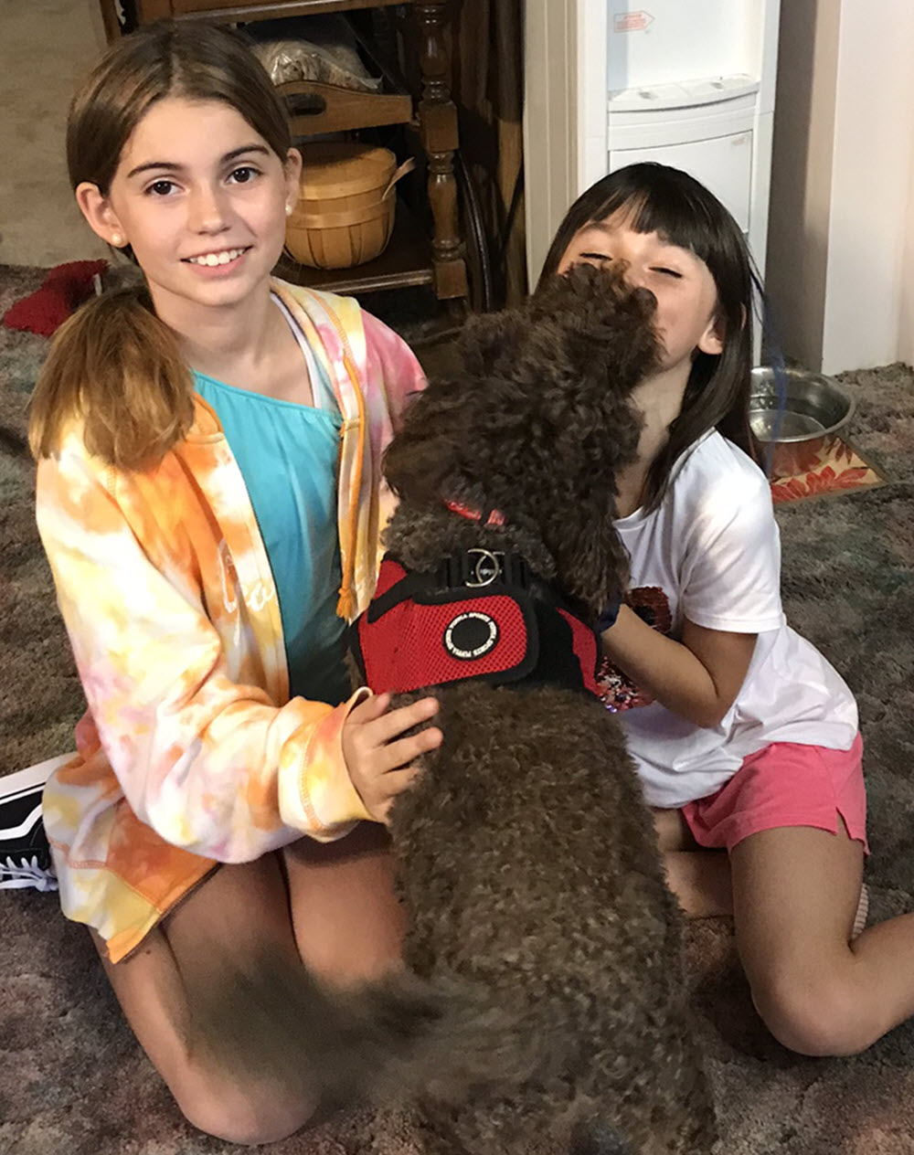 Kansas – Paige and Melody with Annie